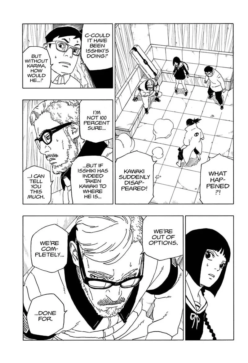 Boruto: Naruto Next Generations Chapter 53 page 3