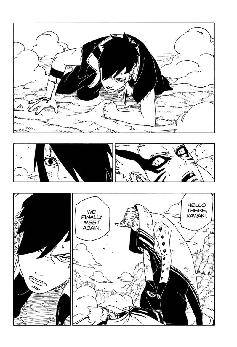 Boruto: Naruto Next Generations Chapter 53 page 2