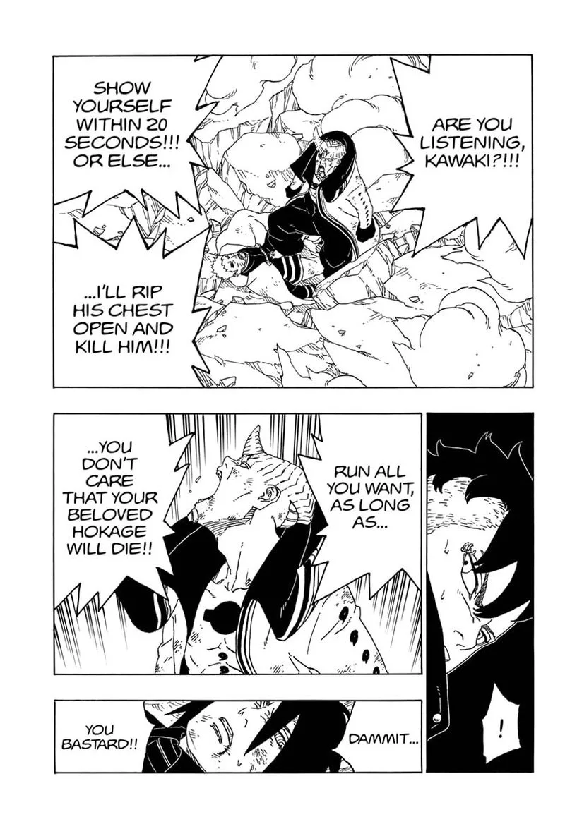 Boruto: Naruto Next Generations Chapter 53 page 19