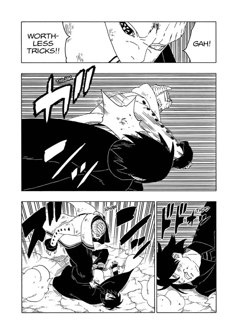 Boruto: Naruto Next Generations Chapter 53 page 11