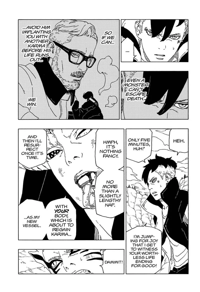 Boruto: Naruto Next Generations Chapter 53 page 5