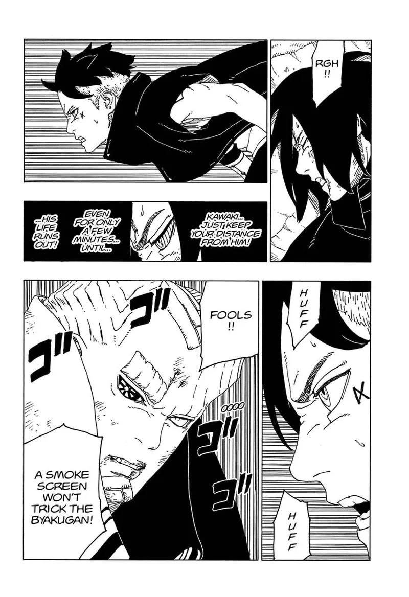 Boruto: Naruto Next Generations Chapter 53 page 12