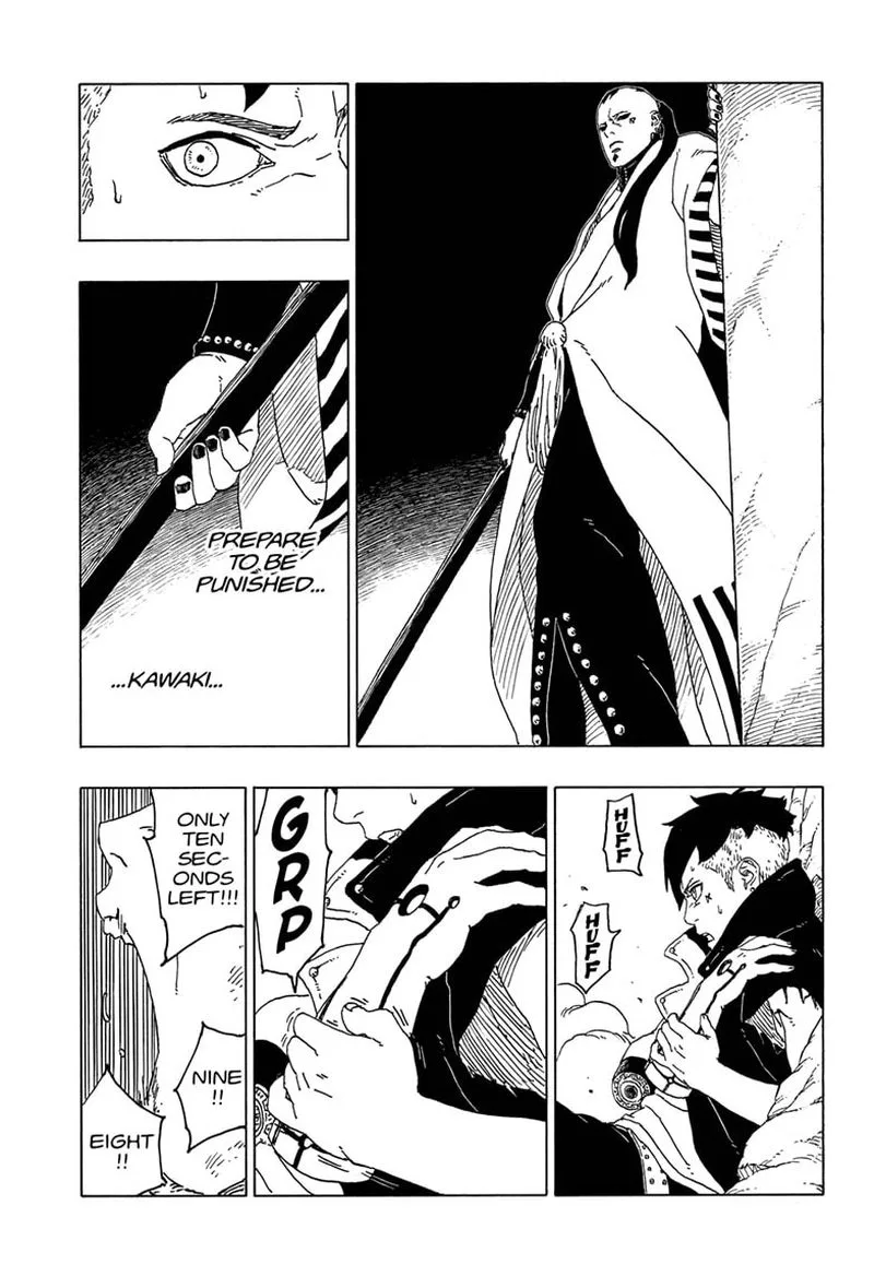 Boruto: Naruto Next Generations Chapter 53 page 21