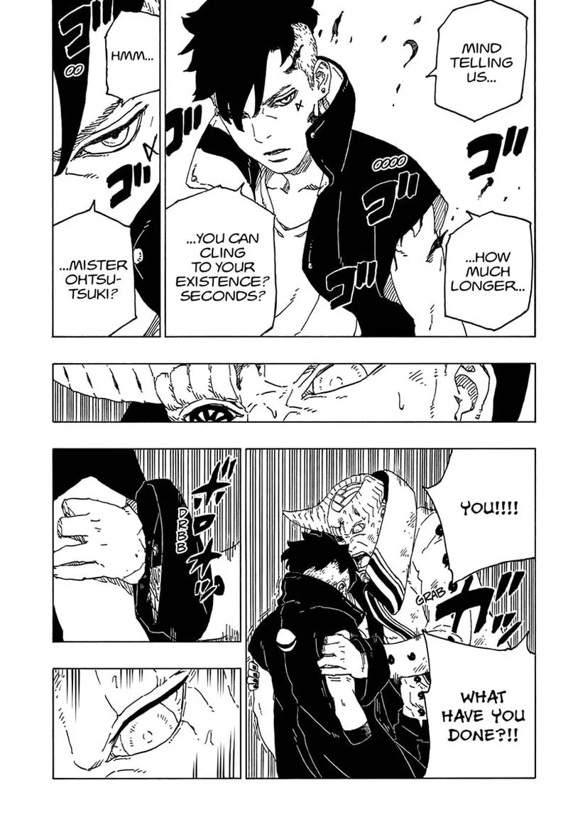 Boruto: Naruto Next Generations Chapter 53 page 33