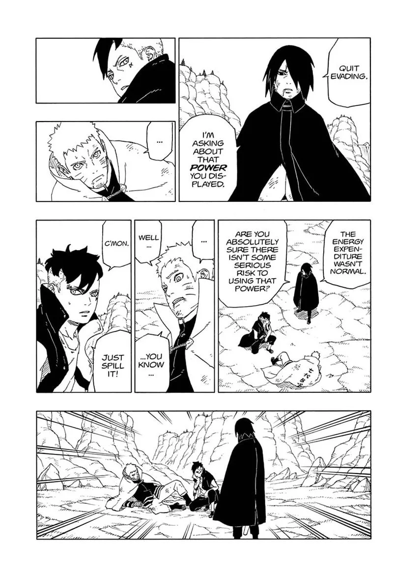 Boruto: Naruto Next Generations Chapter 53 page 39