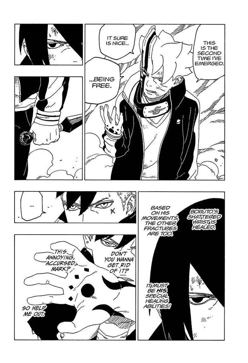 Boruto: Naruto Next Generations Chapter 54 page 3