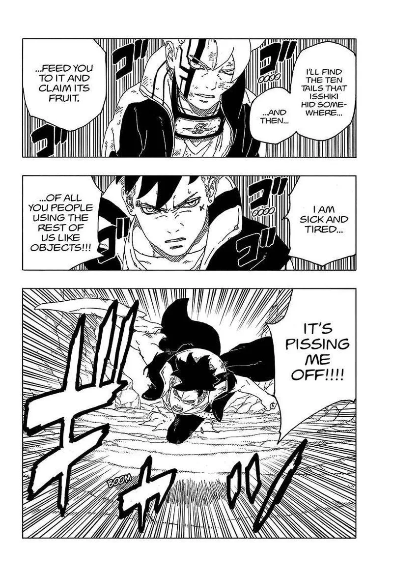 Boruto: Naruto Next Generations Chapter 54 page 14