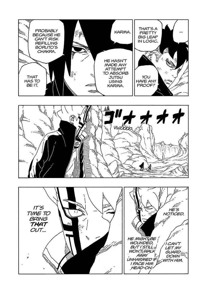 Boruto: Naruto Next Generations Chapter 54 page 25