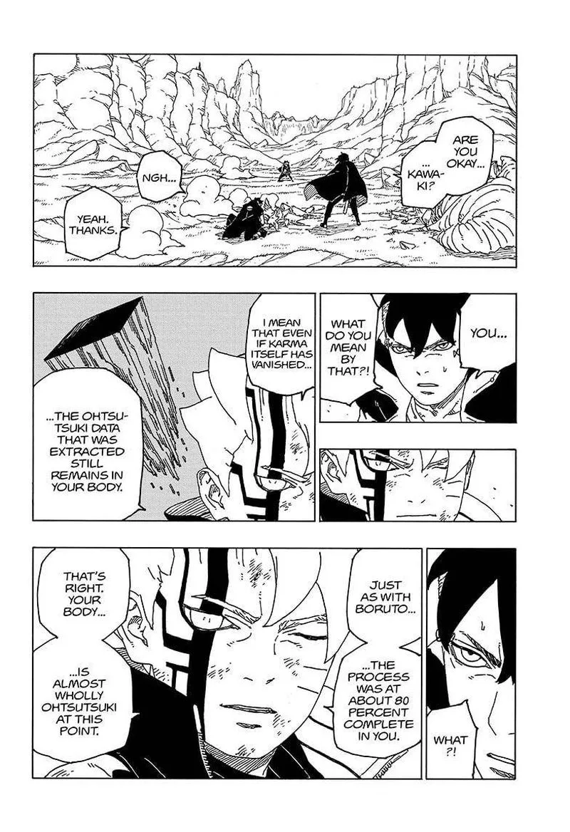 Boruto: Naruto Next Generations Chapter 54 page 12