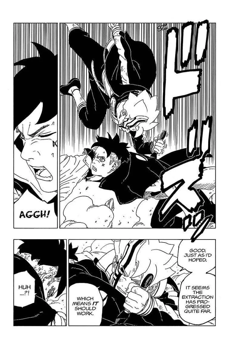 Boruto: Naruto Next Generations Chapter 54 page 9