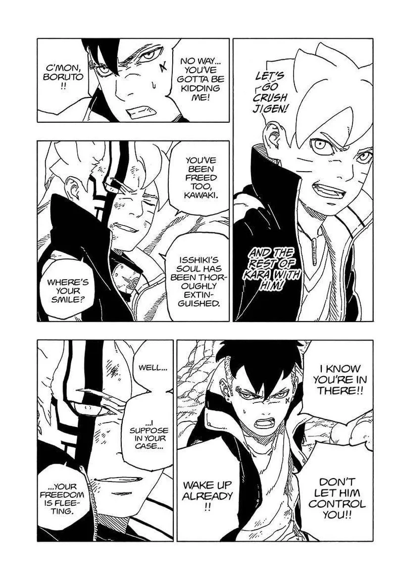 Boruto: Naruto Next Generations Chapter 54 page 4