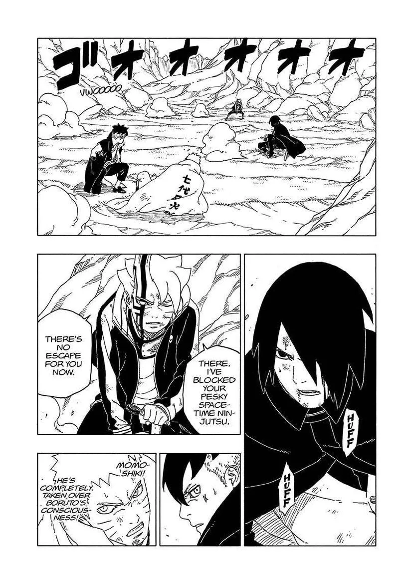 Boruto: Naruto Next Generations Chapter 54 page 2