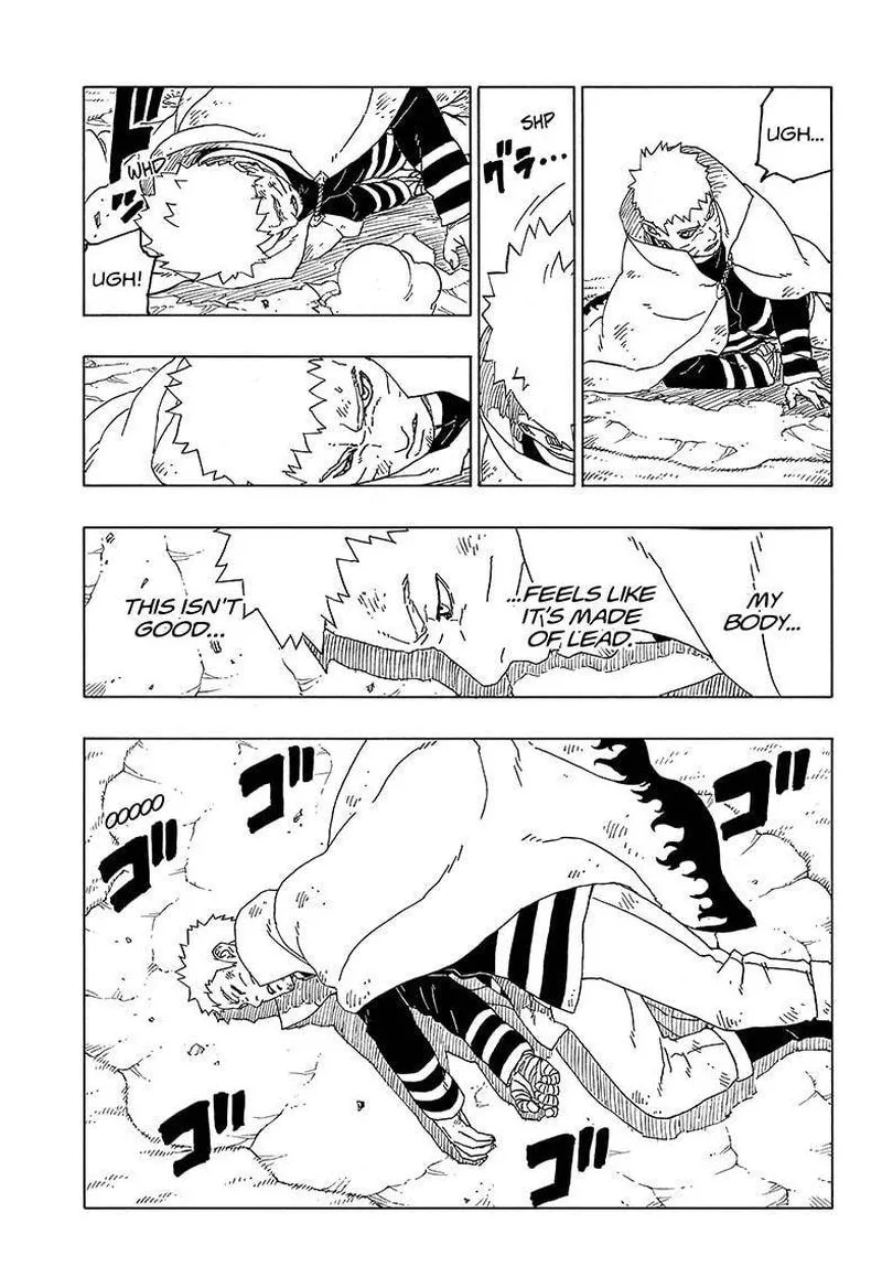 Boruto: Naruto Next Generations Chapter 54 page 15
