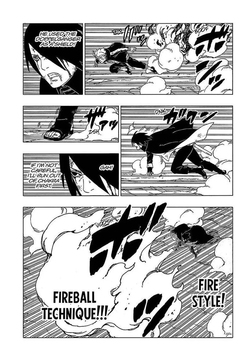 Boruto: Naruto Next Generations Chapter 54 page 21