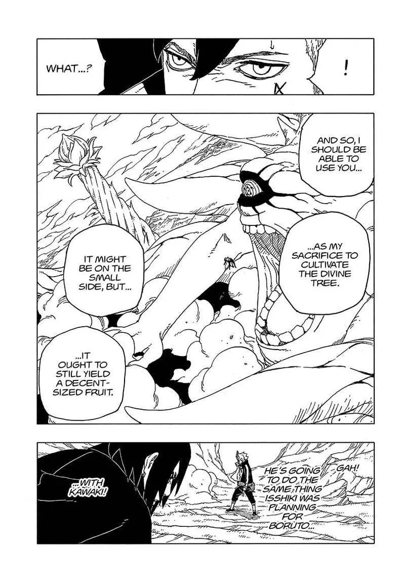 Boruto: Naruto Next Generations Chapter 54 page 13