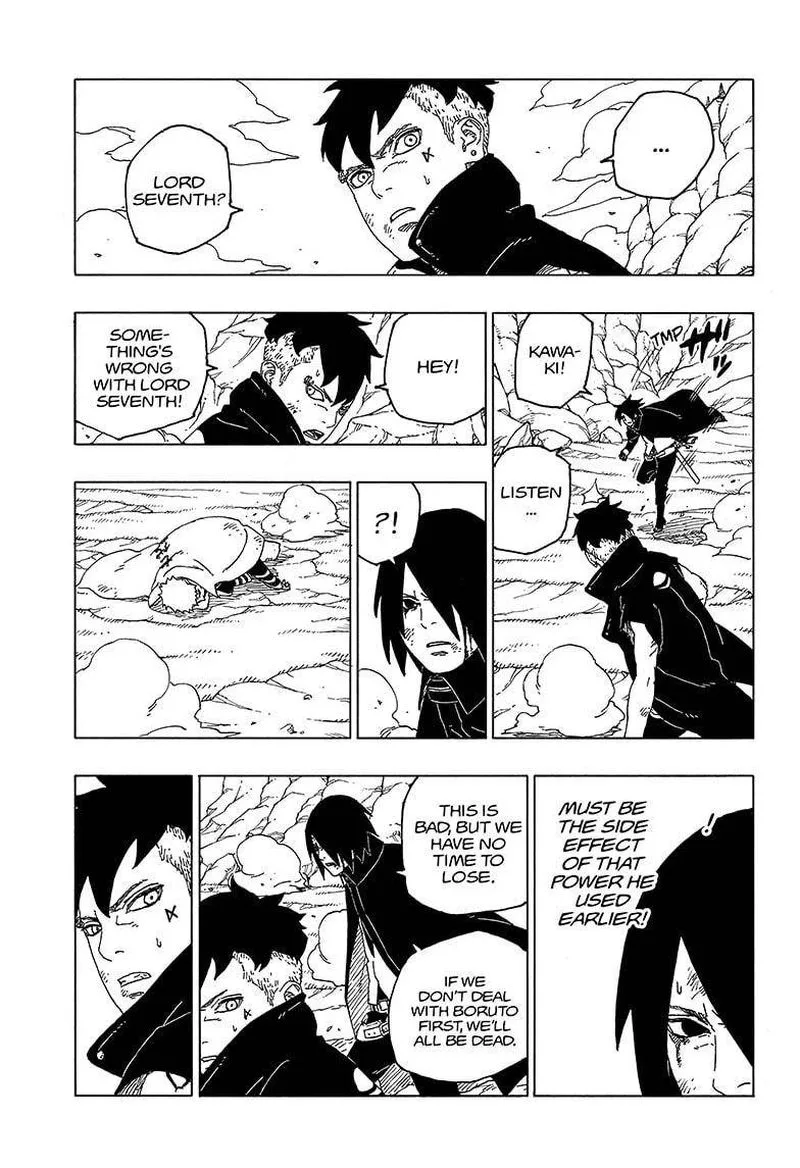 Boruto: Naruto Next Generations Chapter 54 page 23