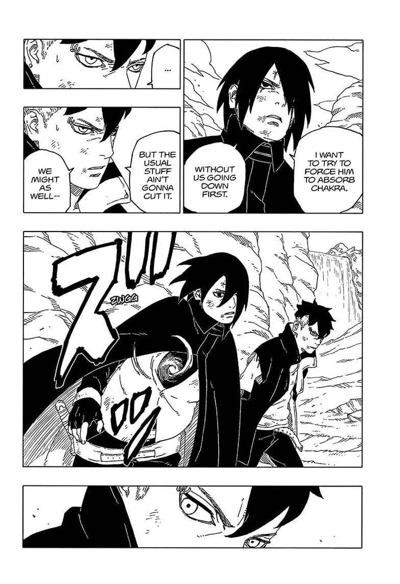 Boruto: Naruto Next Generations Chapter 54 page 26