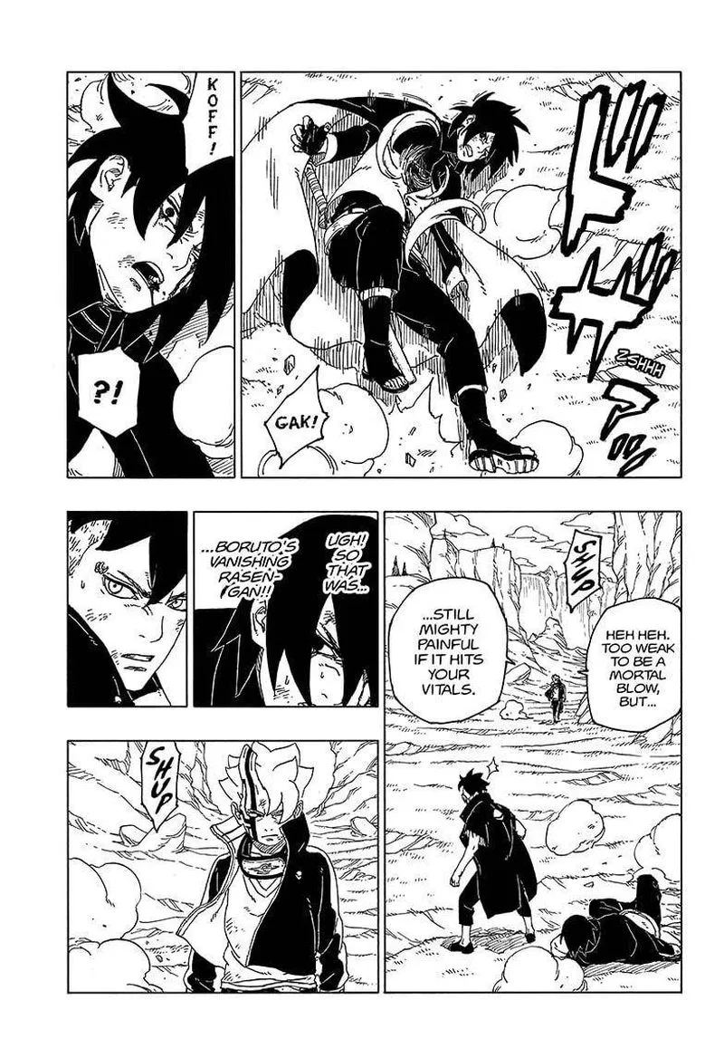 Boruto: Naruto Next Generations Chapter 54 page 27