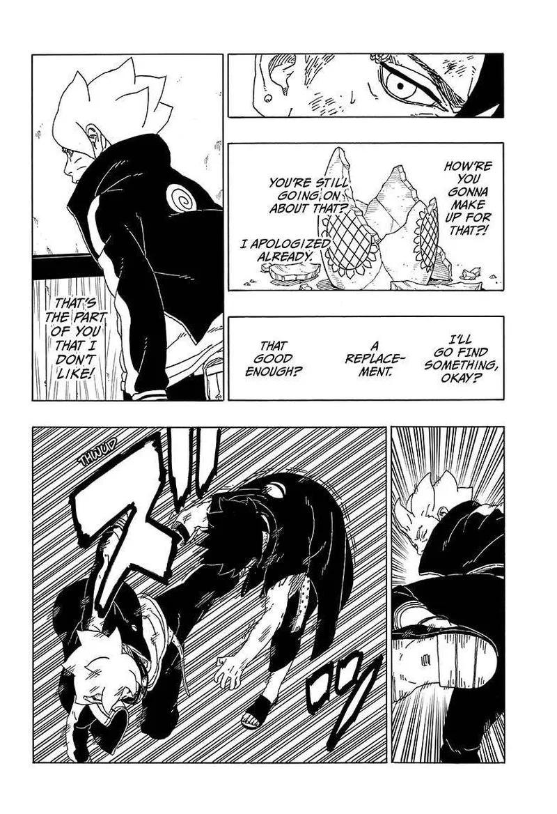 Boruto: Naruto Next Generations Chapter 54 page 28
