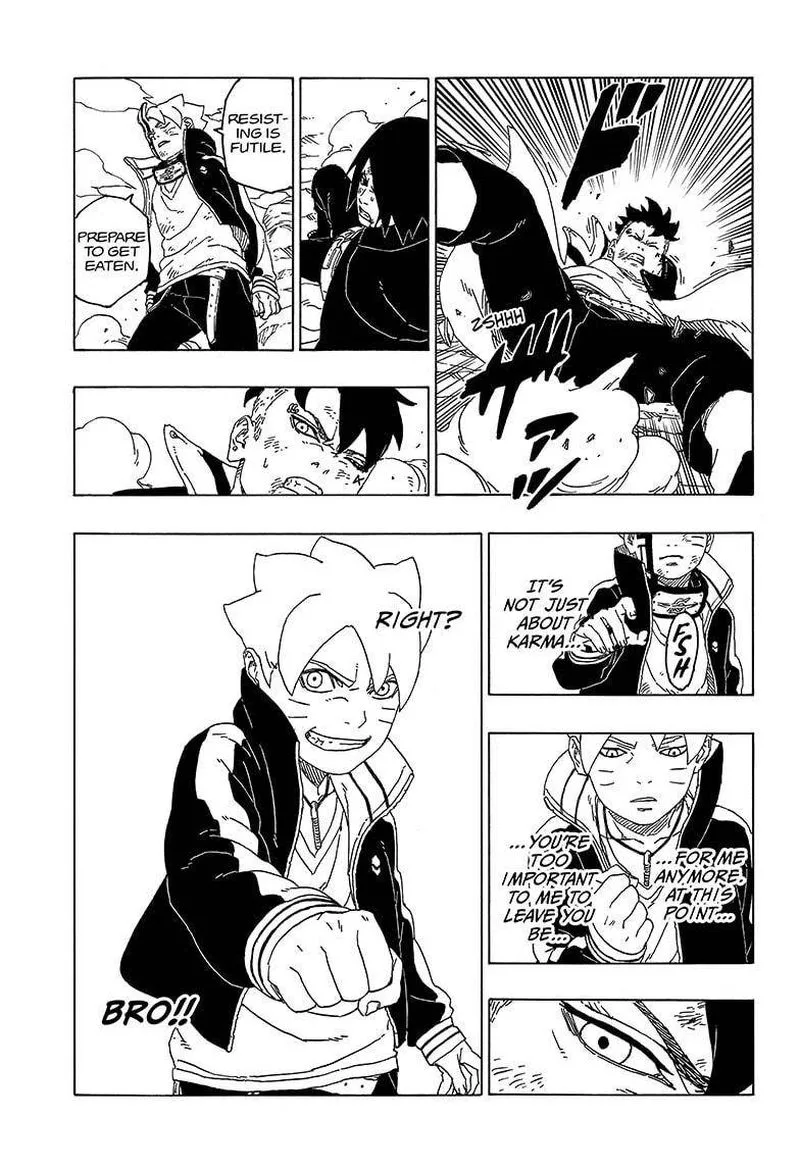 Boruto: Naruto Next Generations Chapter 54 page 29