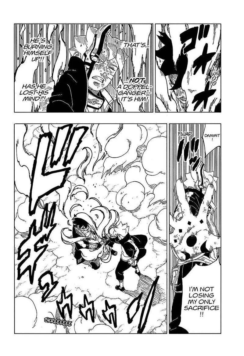 Boruto: Naruto Next Generations Chapter 54 page 32
