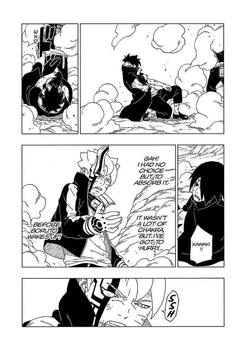 Boruto: Naruto Next Generations Chapter 54 page 33