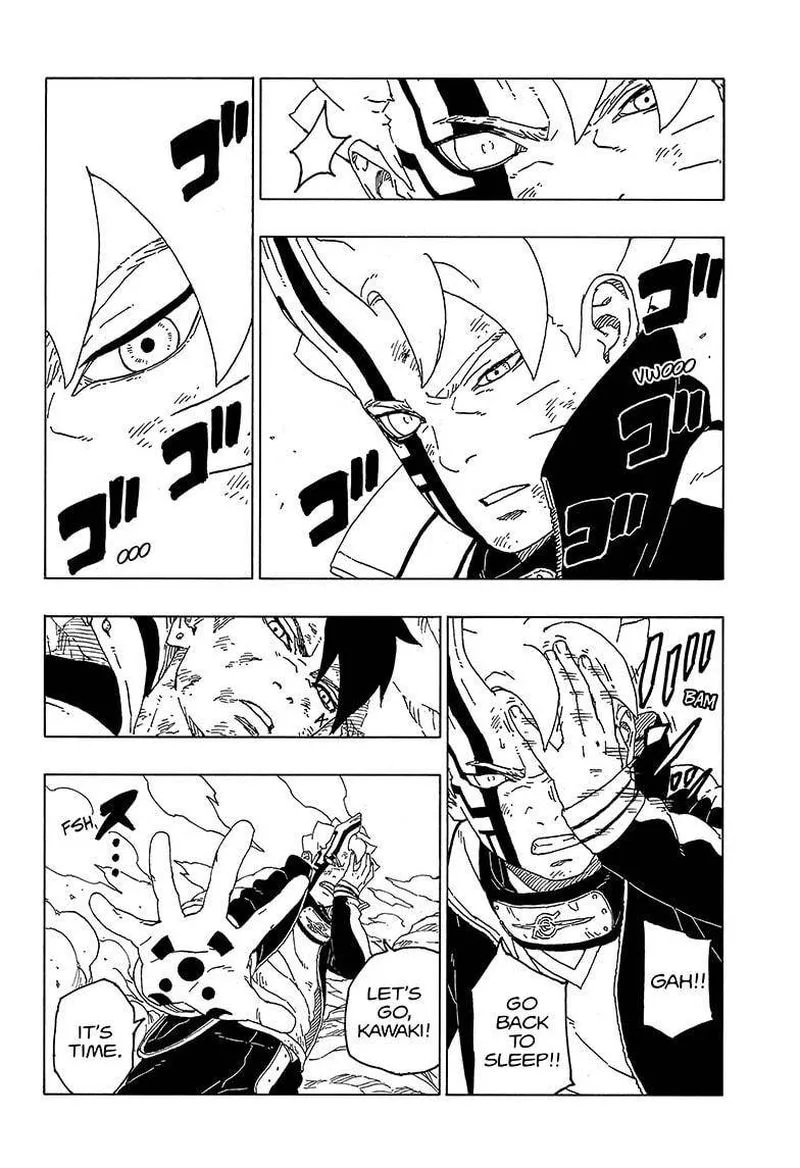 Boruto: Naruto Next Generations Chapter 54 page 34