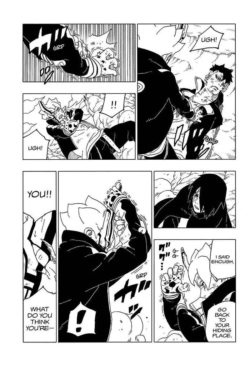 Boruto: Naruto Next Generations Chapter 54 page 37