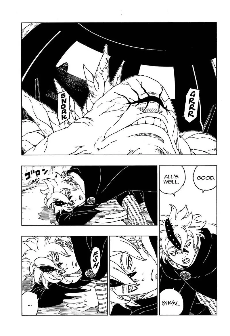 Boruto: Naruto Next Generations Chapter 55 page 17