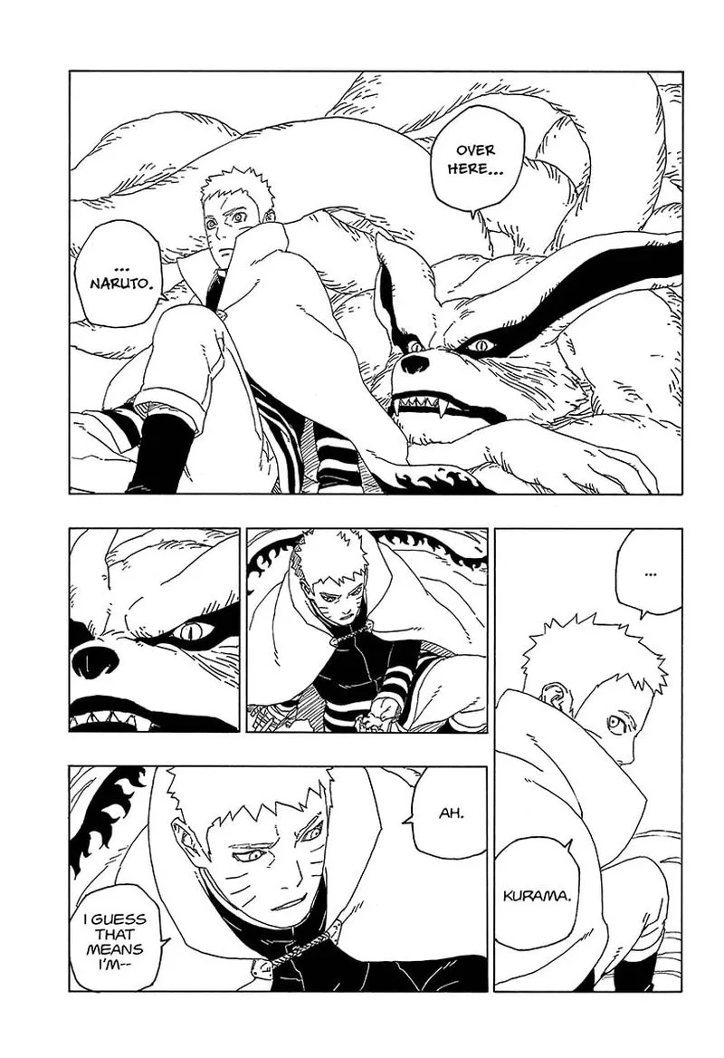Boruto: Naruto Next Generations Chapter 55 page 3