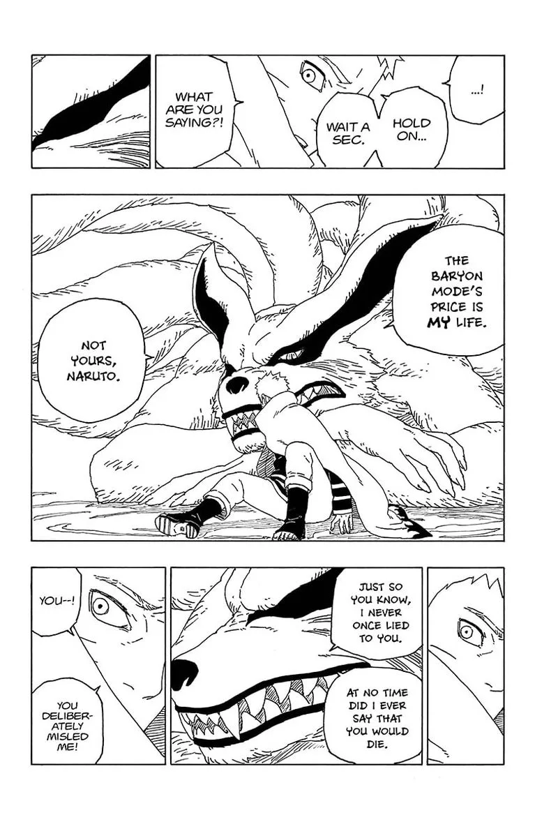 Boruto: Naruto Next Generations Chapter 55 page 6