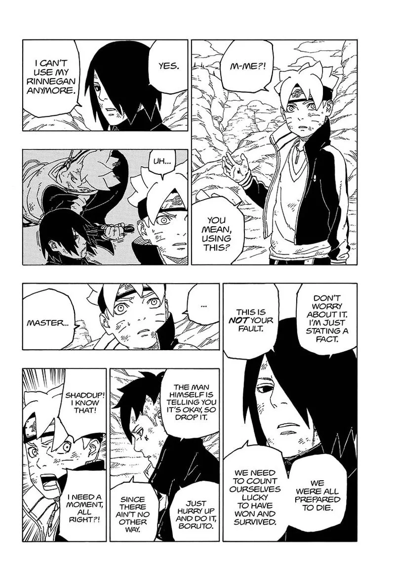 Boruto: Naruto Next Generations Chapter 55 page 14