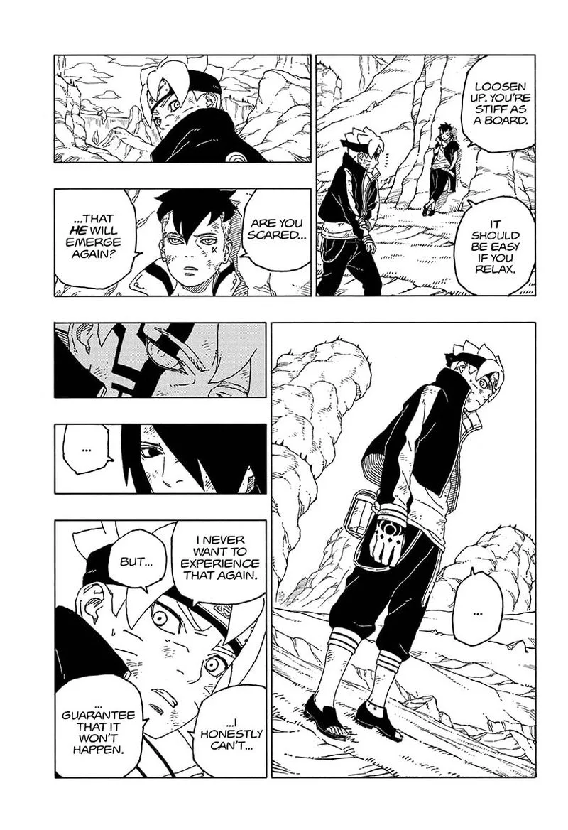 Boruto: Naruto Next Generations Chapter 55 page 29