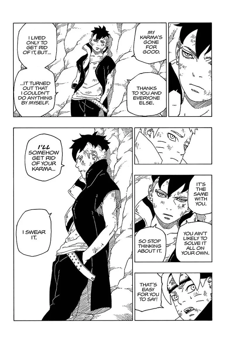 Boruto: Naruto Next Generations Chapter 55 page 30