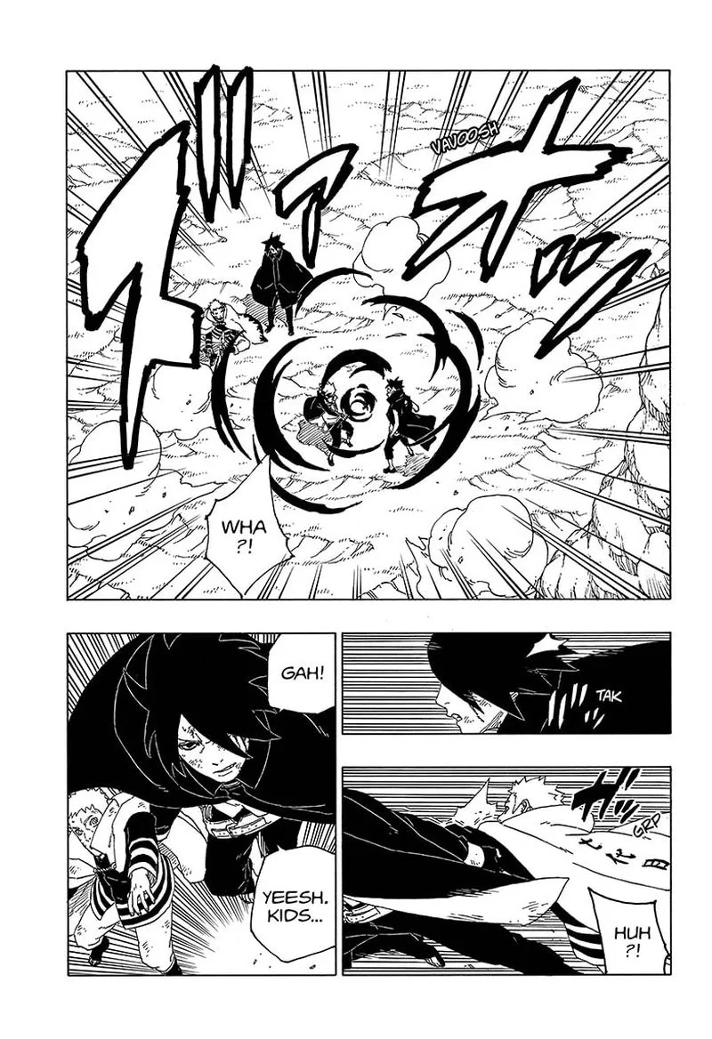 Boruto: Naruto Next Generations Chapter 55 page 33