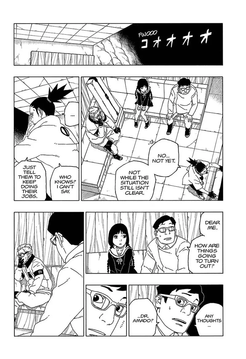 Boruto: Naruto Next Generations Chapter 55 page 34