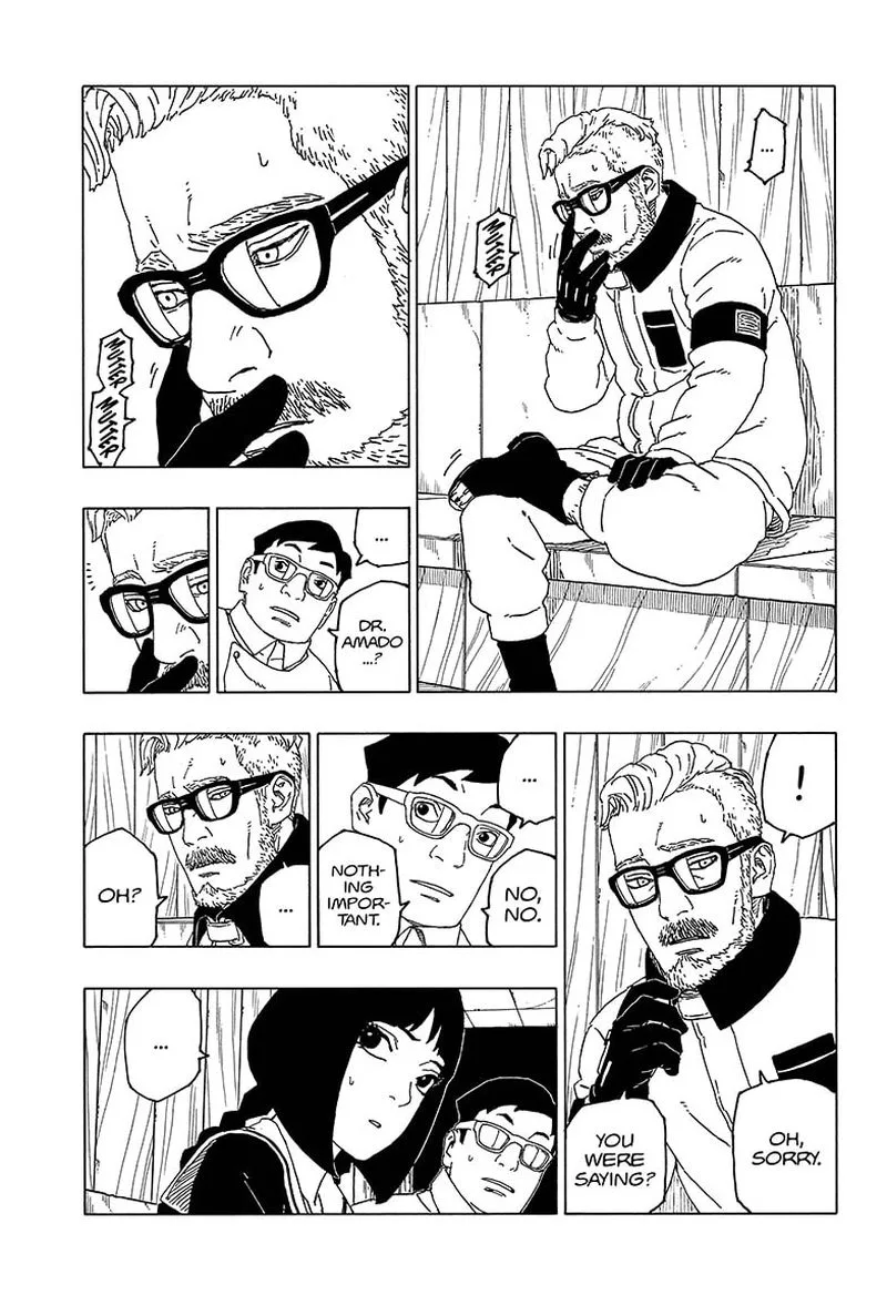 Boruto: Naruto Next Generations Chapter 55 page 35