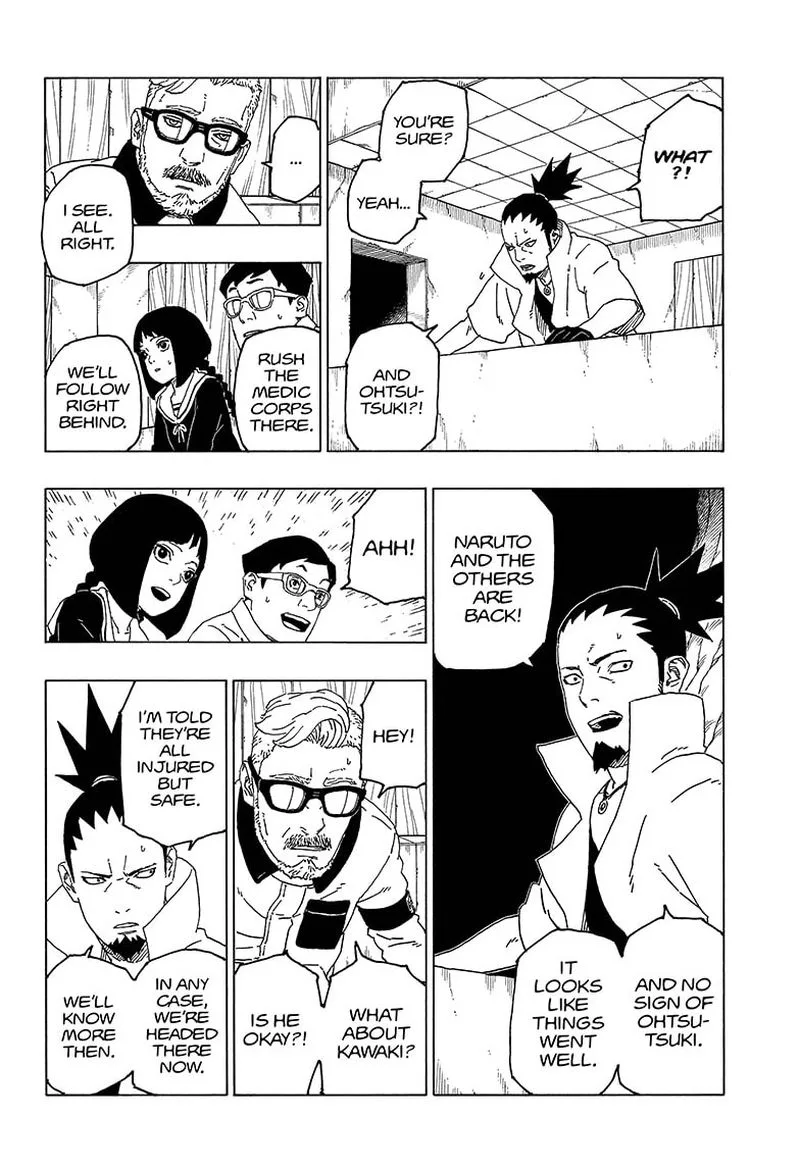 Boruto: Naruto Next Generations Chapter 55 page 36