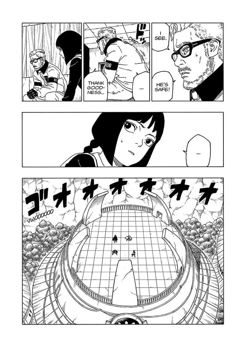 Boruto: Naruto Next Generations Chapter 55 page 37