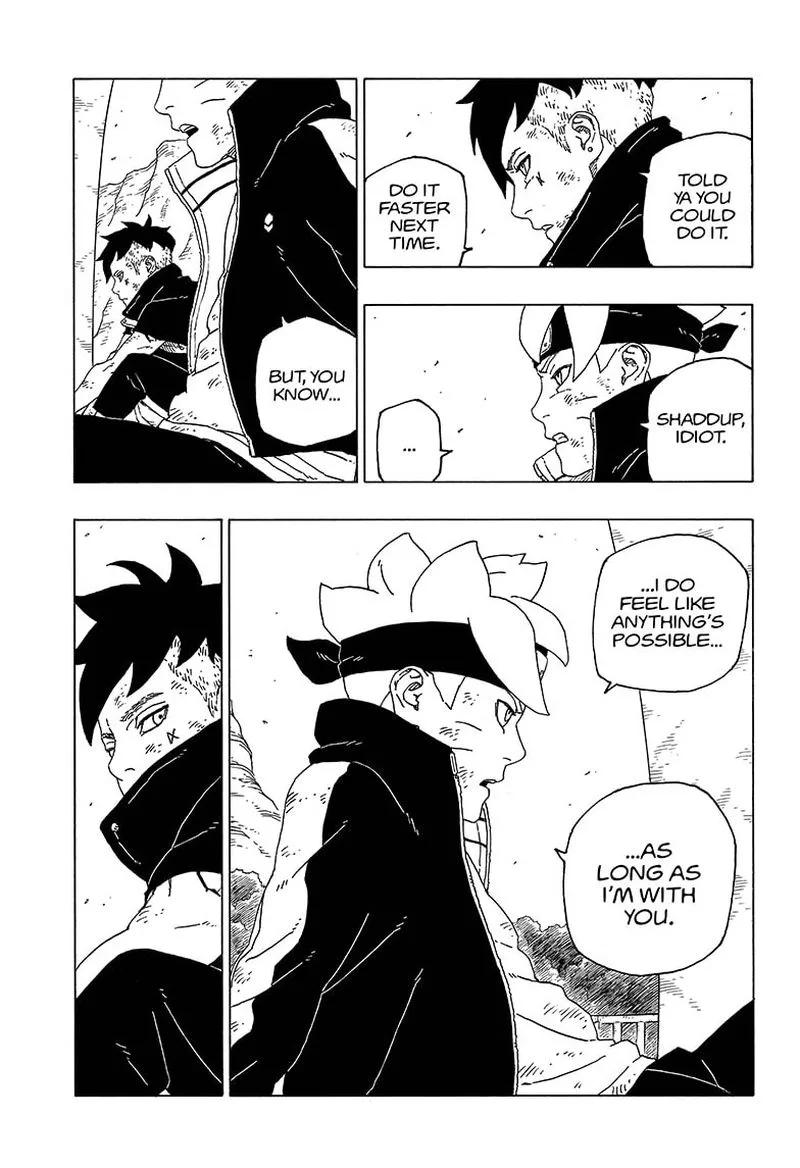 Boruto: Naruto Next Generations Chapter 55 page 39