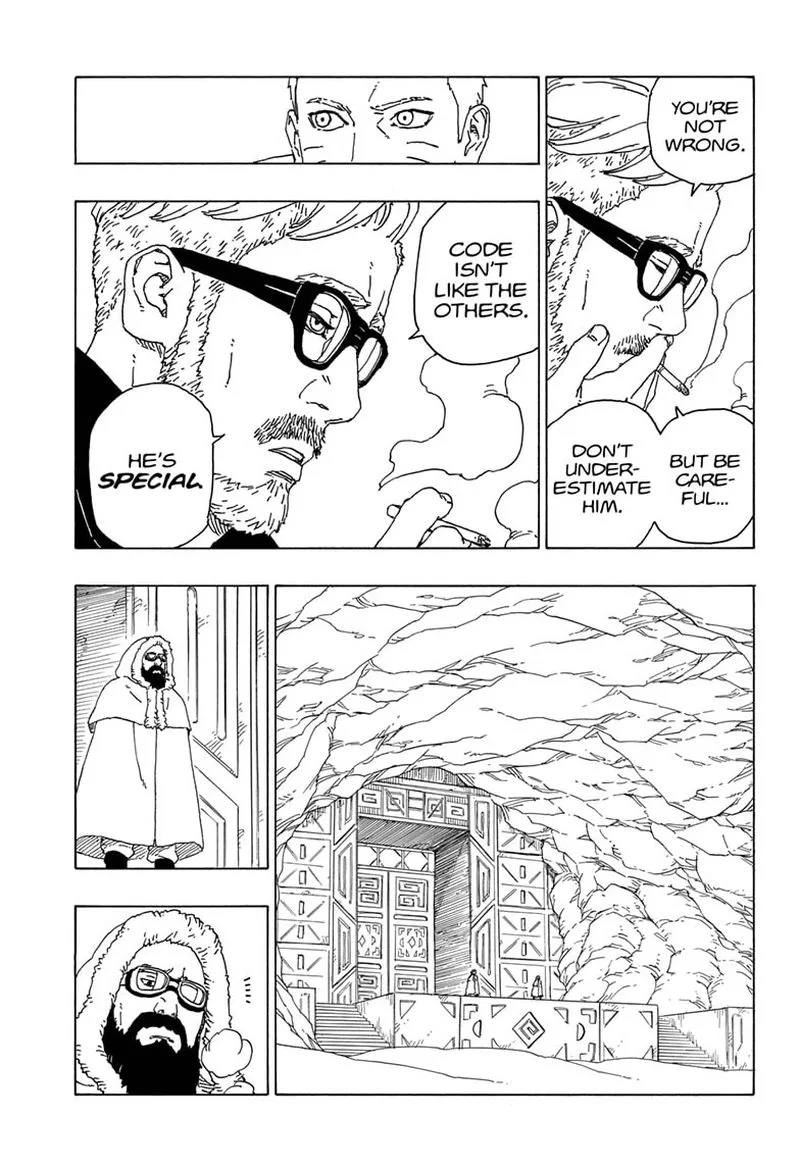 Boruto: Naruto Next Generations Chapter 56 page 19