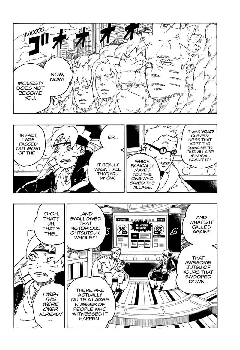 Boruto: Naruto Next Generations Chapter 56 page 2
