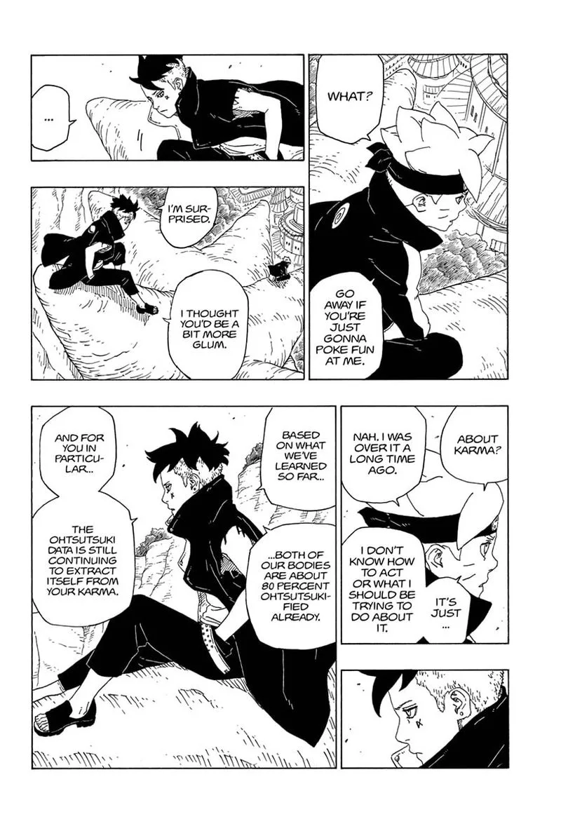 Boruto: Naruto Next Generations Chapter 56 page 12