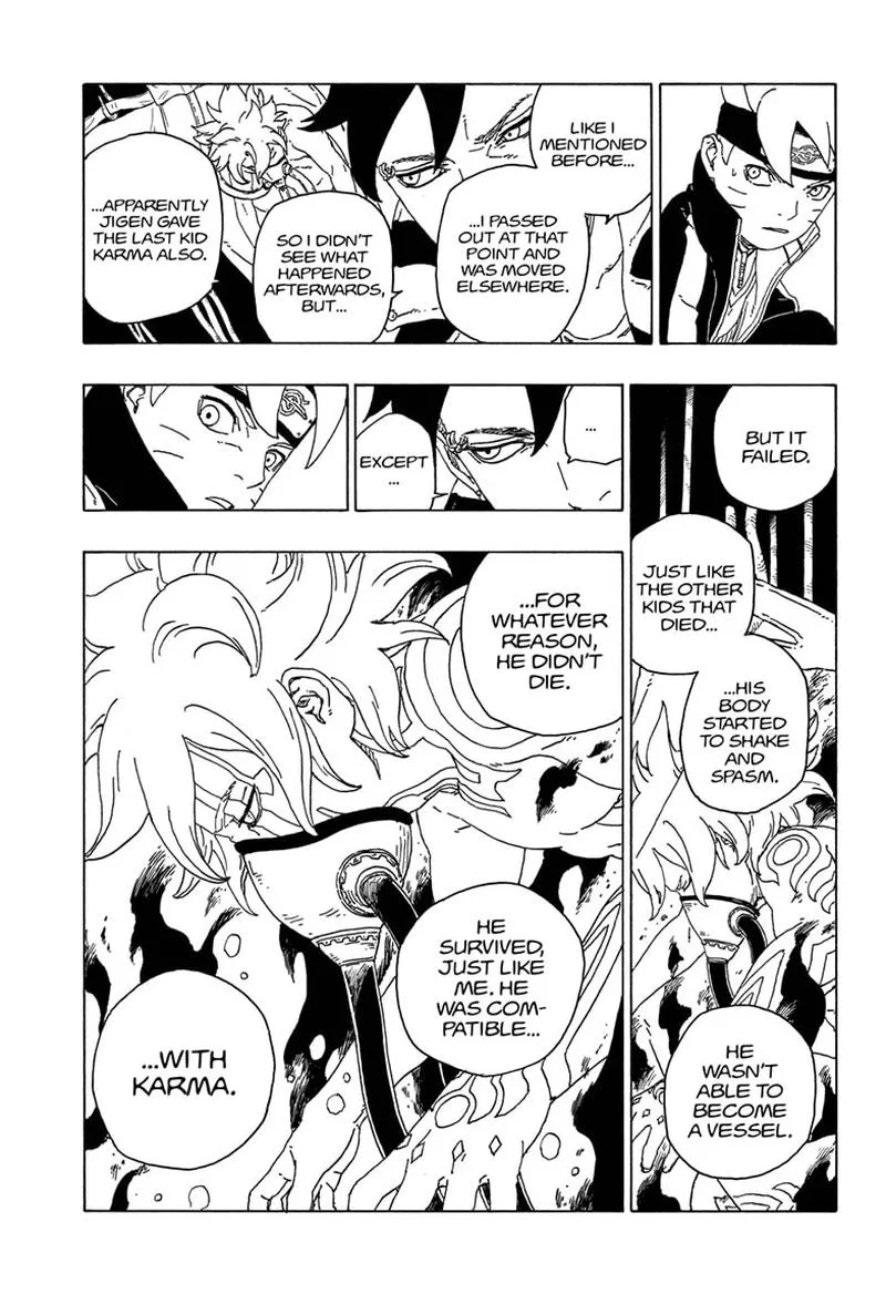 Boruto: Naruto Next Generations Chapter 56 page 23