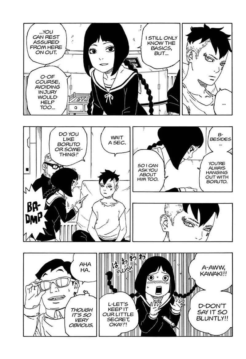 Boruto: Naruto Next Generations Chapter 56 page 5