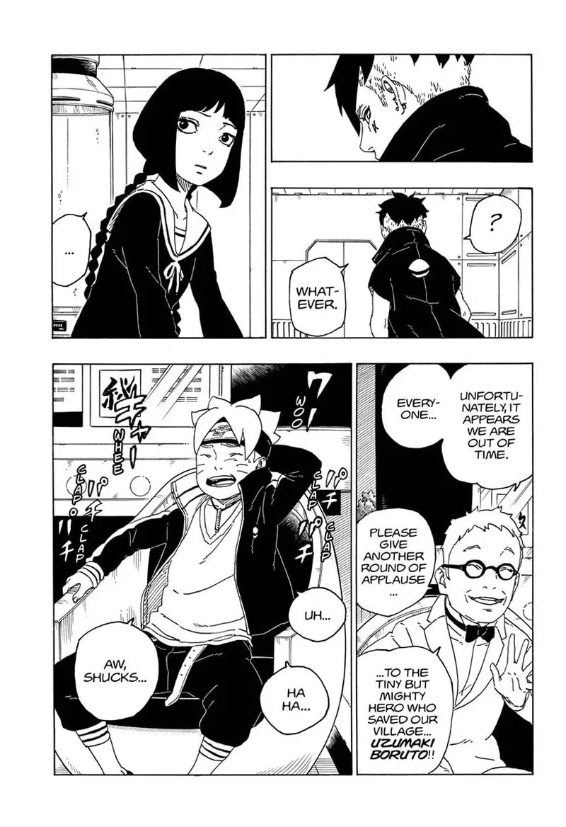 Boruto: Naruto Next Generations Chapter 56 page 7