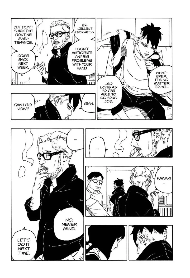 Boruto: Naruto Next Generations Chapter 56 page 6