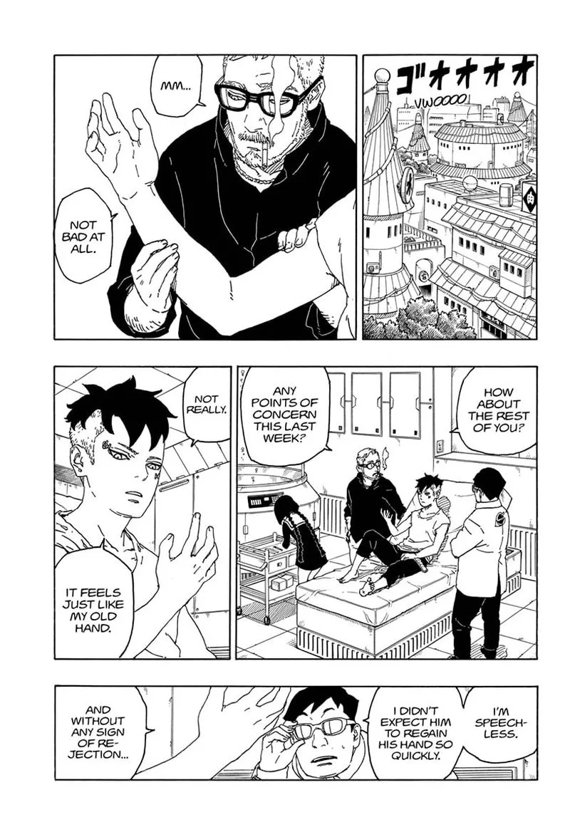 Boruto: Naruto Next Generations Chapter 56 page 3