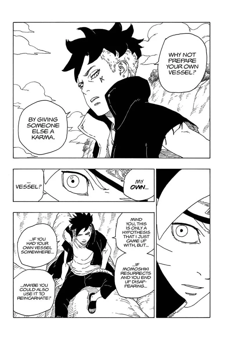 Boruto: Naruto Next Generations Chapter 56 page 14