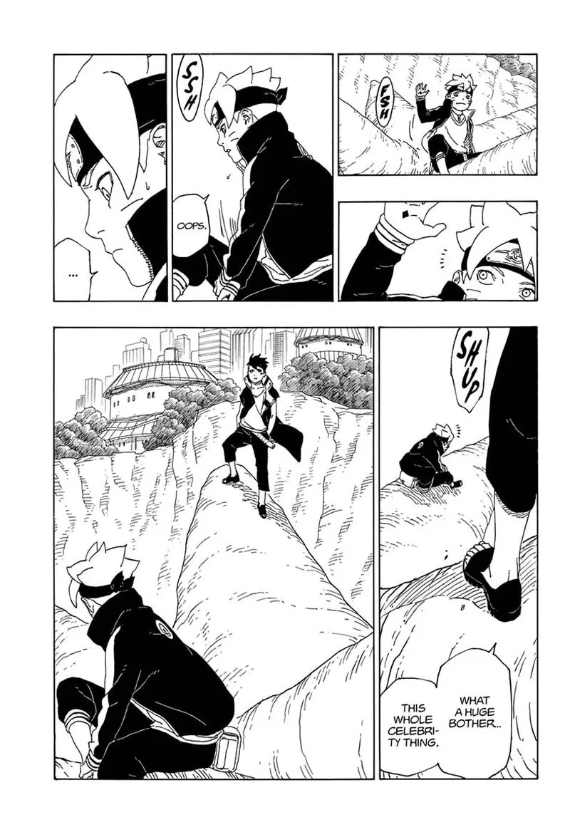 Boruto: Naruto Next Generations Chapter 56 page 11